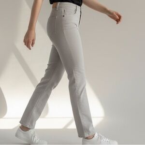 Banana Republic Pants Womens 27/4 Selenite High-Rise Slim Velvet 5-Pocket Soft